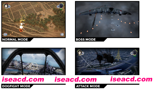 图片[2]-【弹幕射击STG/中文】旭日战姬/Rising Sun – Iron Aces V1.0.0 官方中文版【4.7G/新作】-嘤嘤怪之家