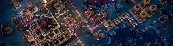 梦幻引擎:游牧城市 Dream Engines: Nomad Cities 官方中文 ISO镜像【640M】插图3 梦幻引擎:游牧城市 Dream Engines: Nomad Cities 官方中文 ISO镜像【640M】插图3