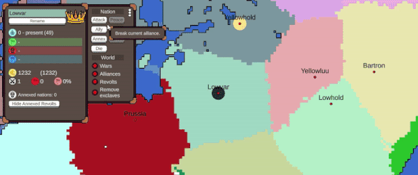 图片[2]-【模拟SLG/中文】冲突时代：世界大战模拟器 Ages of Conflict World War Simulator v3.3.3官方中文【100M】-嘤嘤怪之家