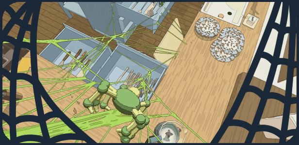 图片[3]-【休闲ACT/中文/3D】蛛丝之旅/A Webbing Journey v0.11.0 官方中文版【1.2G/新作】-嘤嘤怪之家