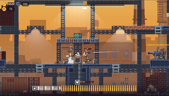 图片[5]-【ACT/中文/像素风】鸡从天降/Chicken Fall V1.2.5 官方中文可联机版【200M】-嘤嘤怪之家