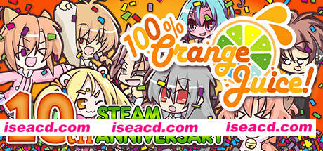 【休闲游戏/中文/全DLC】100%鲜橙汁/100% Orange Juice V3.20官方中文+全DLC版【3.8G】