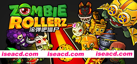 【休闲弹珠/中文/肉鸽】滚弹吧僵尸 Zombie Rollerz: Pinball Heroes V1.06 安装版【300M】