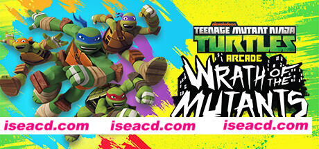 【ACT/3D】忍者神龟：变种时代 V1.00 官方原版硬盘版【6.6G/新作】