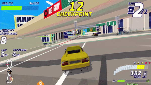 【竞速游戏/中文】大佬竞速 / Hotshot Racing 官方中文硬盘版 【4G】