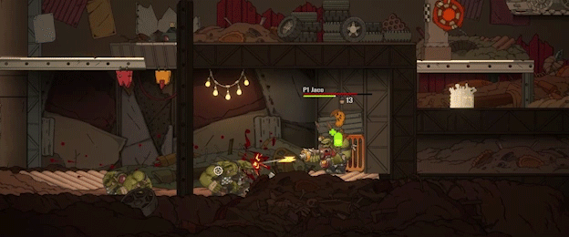 战锤 40K：枪声、鲜血和铁拳 Warhammer 40,000: Shootas, Blood & Teef V1.0.24 官方中文 GOG安装版【1.4G】插图3