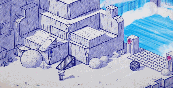 图片[2]-【RPG/中文/手绘风】洇客 Inked: A Tale of Love V1.20 官方中文硬盘版【1.8G】-嘤嘤怪之家