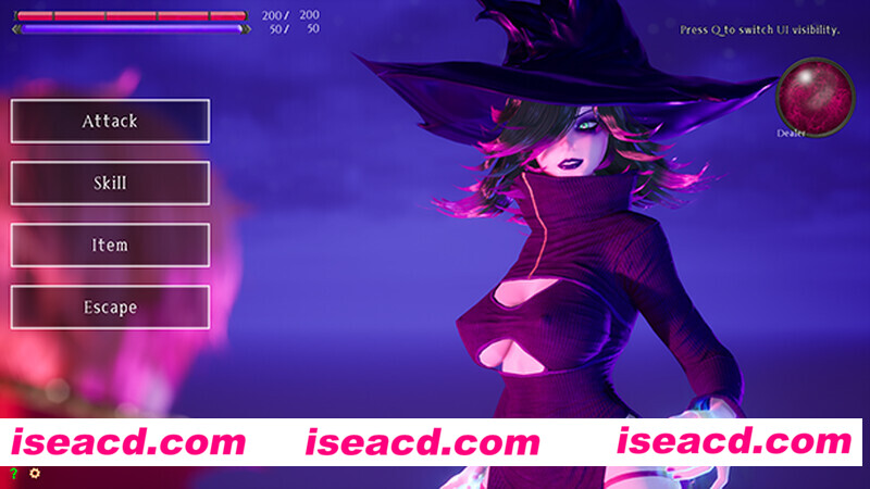 【RPG/中文/3D全动态】魔女湖世界/魔女的侵袭 V0.2.0  STEAM官中+集成全DLC+存档【7.1G/全CV/更新】