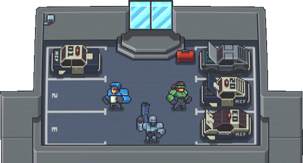 图片[5]-【FPS/中文/像素】《赛博战警/Mega City Force》V1.06 官方中文硬盘版【820M/新作】-嘤嘤怪之家