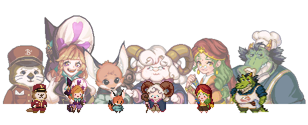 图片[3]-【RPG/中文/像素风】林中小女巫/Little Witch in the Woods V4.13 官方中文版【2.2G】-嘤嘤怪之家