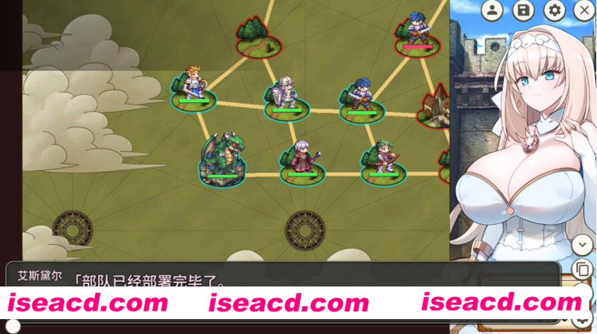 图片[2]-【日式SLG/中文/步兵】新人军师公主大人的制胜秘诀 官方中文步兵版【500M/全CV】-嘤嘤怪之家