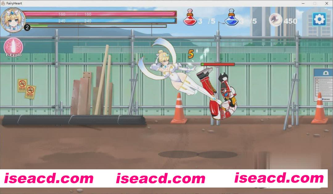 图片[5]-【日式ACT/中文/步兵全动态】魔法天使：精灵公主 Ver0.83 官方中文步兵版+DLC【1G/全CV】-嘤嘤怪之家