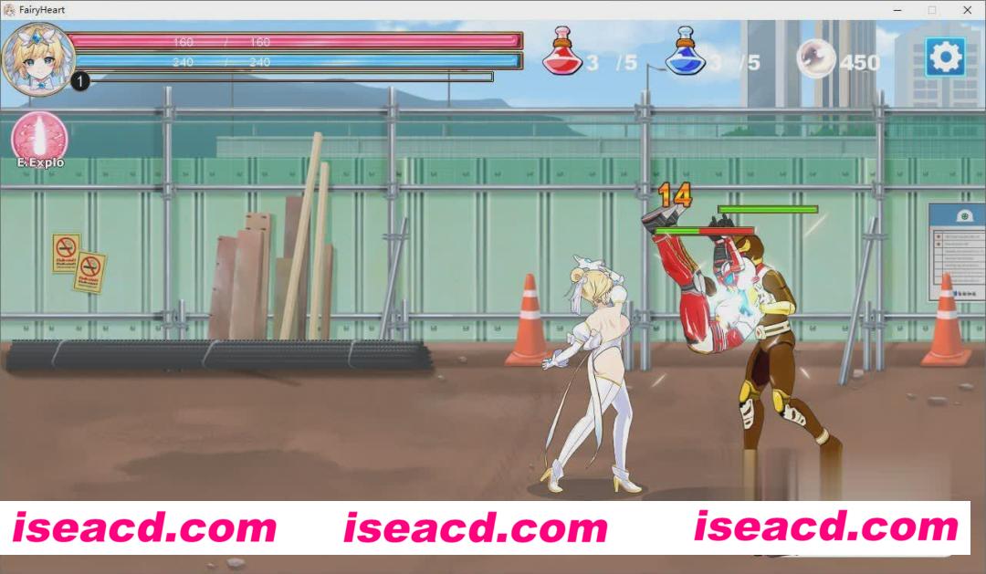 图片[4]-【日式ACT/中文/步兵全动态】魔法天使：精灵公主 Ver0.83 官方中文步兵版+DLC【1G/全CV】-嘤嘤怪之家