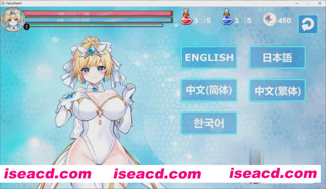 图片[3]-【日式ACT/中文/步兵全动态】魔法天使：精灵公主 Ver0.83 官方中文步兵版+DLC【1G/全CV】-嘤嘤怪之家