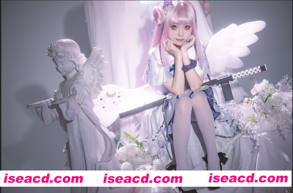 图片[2]-【COSPLAY】矢量鱼 – 蔚蓝档案 圣园未花 [27P]【400M】-嘤嘤怪之家