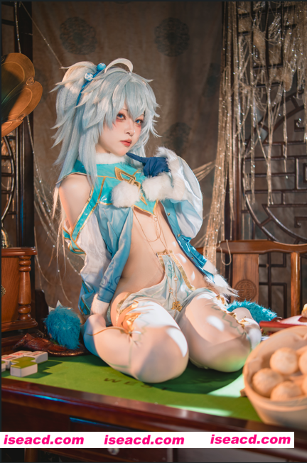 图片[2]-【COSPLAY】矢量鱼 少女前线云图计划—芙洛伦 [31P]【400M】-嘤嘤怪之家