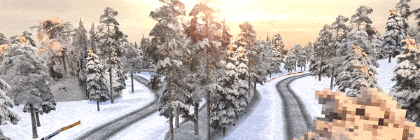 图片[2]-【竞速赛车/中文】旧日飞车/Old School Rally Ver1.0.983 官方中文版【600M/新作】-嘤嘤怪之家