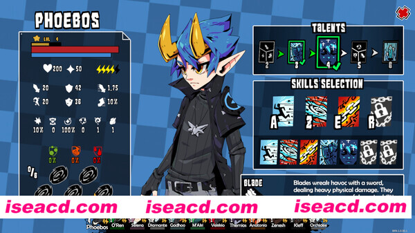 图片[9]-【战术RPG/中文】刃裔学院 Blade Prince Academy 官方中文安装版【1.4G】-嘤嘤怪之家