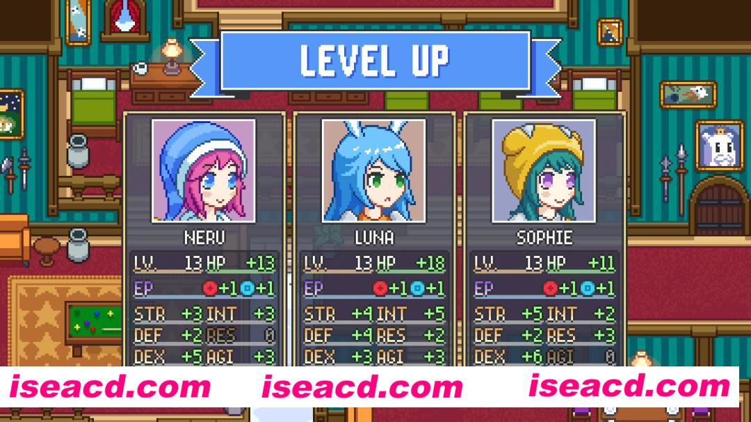 图片[13]-【战略RPG/中文/高自由度】《梦幻战术/Dream Tactics》V1.1.1 完整硬盘版【200M】-嘤嘤怪之家