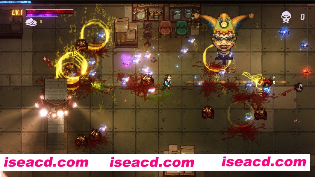 图片[2]-【弹幕ACT/中文/2D】雷恩菲尔德：赋血古拉口/Renfield Bring Your Own Blood v1.1.60 官方中文版【200M】-嘤嘤怪之家