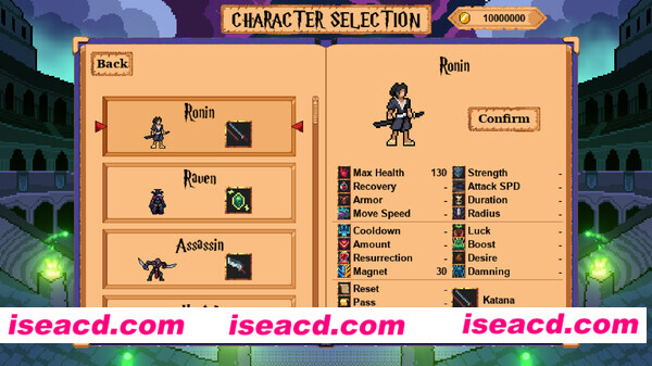 图片[3]-【割草ACT/中文/肉鸽】魔咒幸存者 Build.13687680 官方中文硬盘版【300M/新作】-嘤嘤怪之家