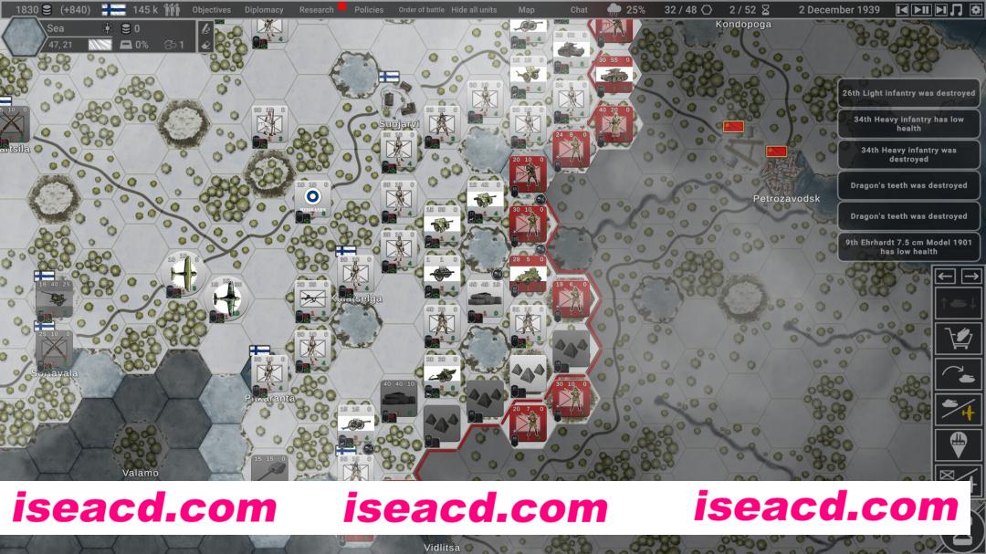 图片[2]-【策略战棋/中文/2D】钢铁六角形/Hex of Steel Build.17350966 官方中文【750M/新作】-嘤嘤怪之家