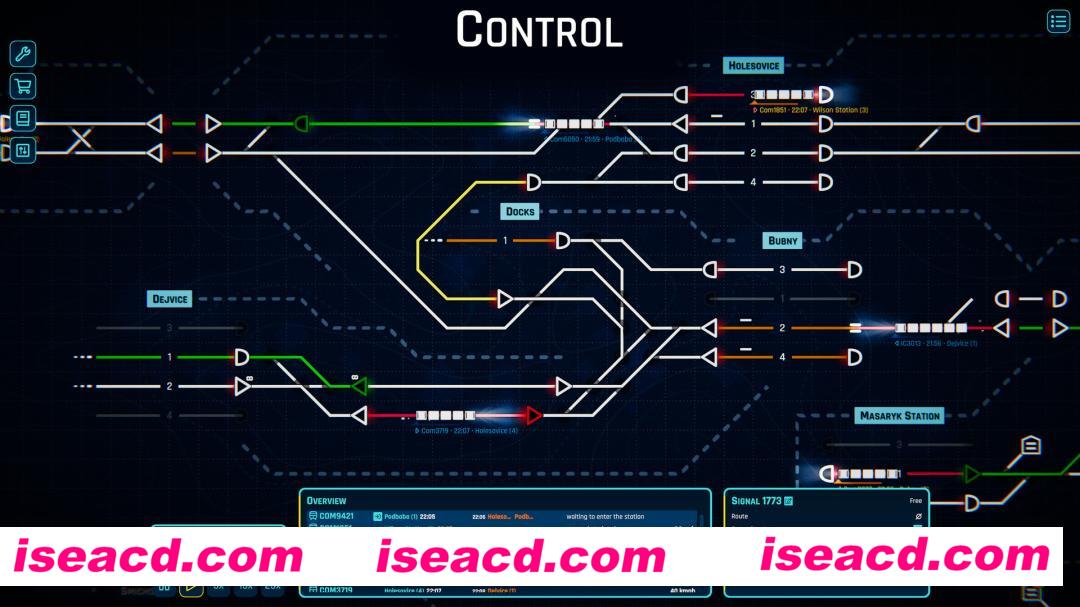 图片[7]-【模拟SLG/中文】铁路调度模拟器/铁路路线/Rail Route V2.1.18 官方中文硬盘版【600M】-嘤嘤怪之家