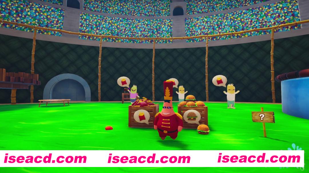 图片[2]-【整活儿ARPG/中文/3D】《派大星游戏 SpongeBob SquarePants™》 官方中文硬盘版【4.9G/新作/全CV】-嘤嘤怪之家