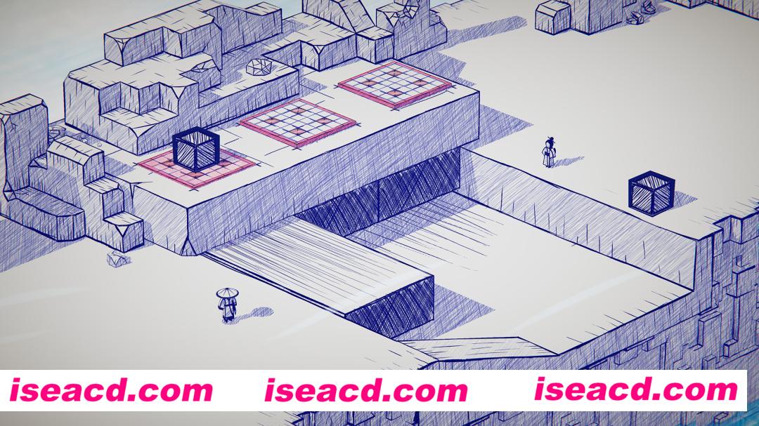 图片[6]-【RPG/中文/手绘风】洇客 Inked: A Tale of Love V1.20 官方中文硬盘版【1.8G】-嘤嘤怪之家