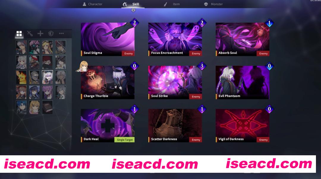 图片[11]-【日式RPG/中文/动态CG】超时空方舟 Chrono Ark V1.0.14官方中文硬盘版【5.4G/全CV】-嘤嘤怪之家