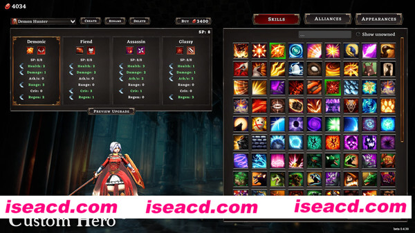 图片[5]-【卡牌战棋SLG/中文】冥狱战术 (Hadean Tactics) V1.1.07 官方中午硬盘版【1G】-嘤嘤怪之家