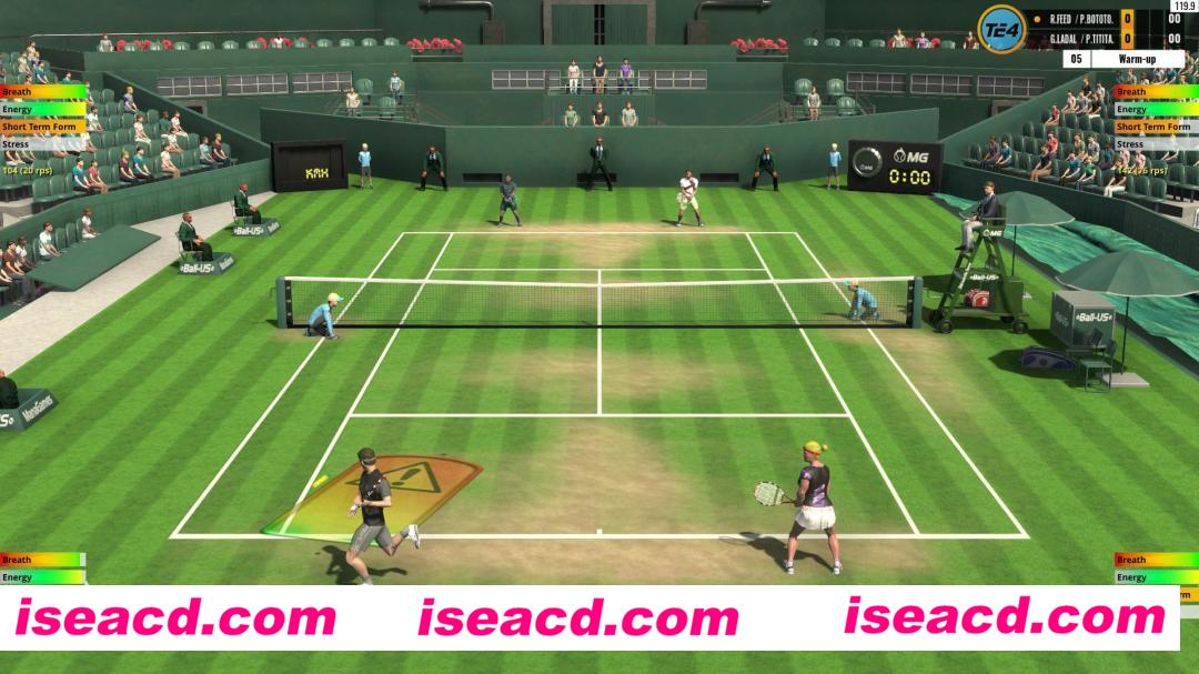 图片[2]-【运动游戏/中文/3D】《网球精英4 Tennis Elbow 4》Build 15500972 官方中文【3.5G/新作】-嘤嘤怪之家