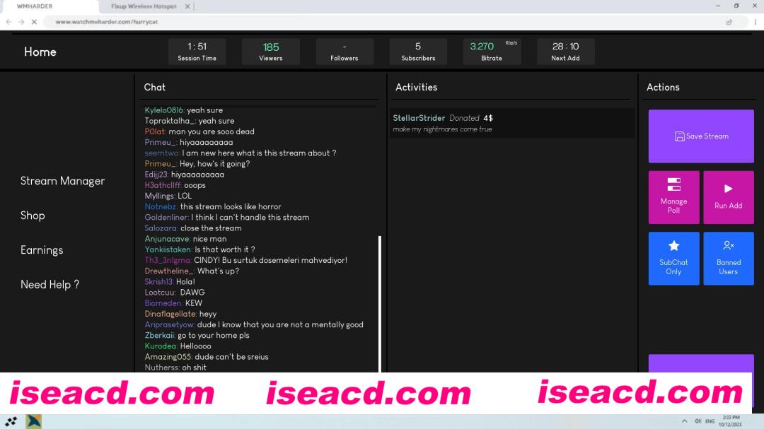 图片[5]-【恐怖惊悚/中文/3D】疯人院疯狂：主播的噩梦 官方中文硬盘版【3G】-嘤嘤怪之家