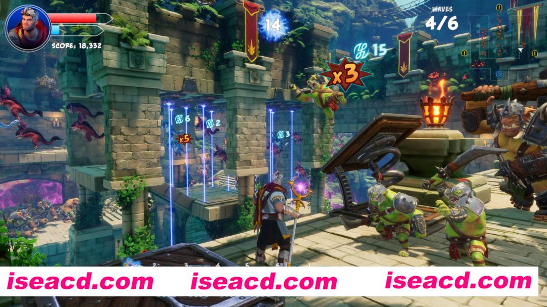 图片[2]-【ACT/中文/3D】兽人必须死3/Orcs Must Die! 3 V1.2.5.1 带全DLC官方中文整合版【12.6G】-嘤嘤怪之家