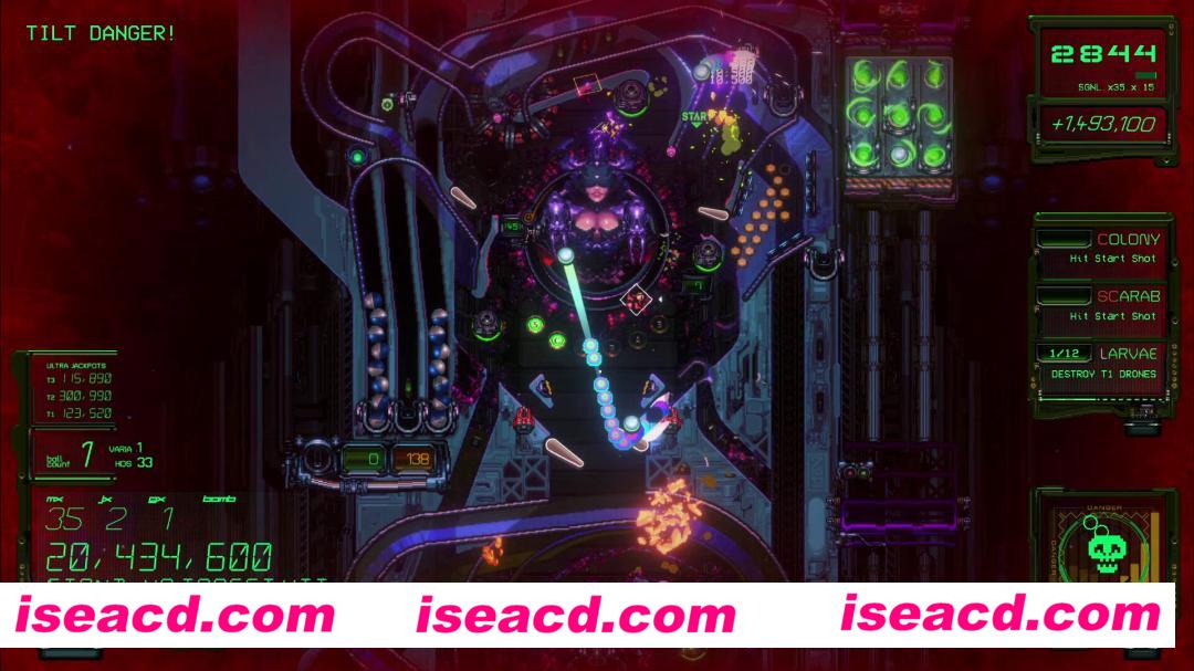 图片[3]-[休闲游戏/中文] 异种弹珠/XENOTILT: HOSTILE PINBALL ACTION v1.777 官方中文版 [1.9G/新作]-嘤嘤怪之家