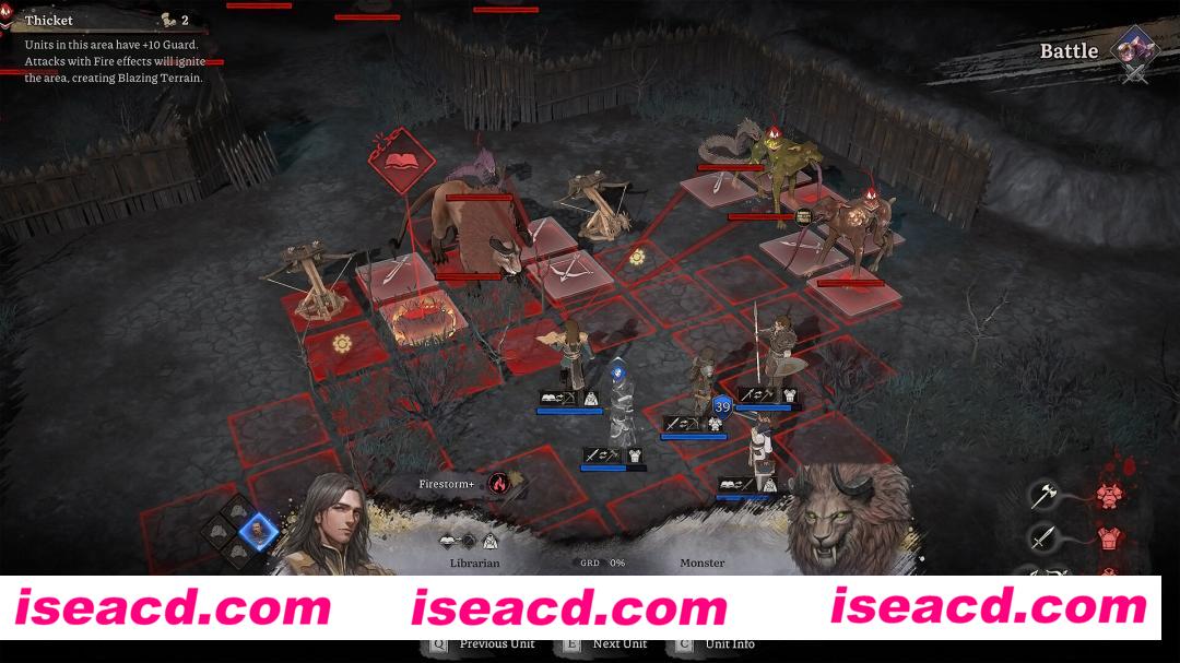 图片[2]-【战棋SRPG/中文/3D】《幻灵降世录：女巫的面纱 Lost Eidolons Veil of the Witch》官方中文EA版【3.9G/新作】-嘤嘤怪之家