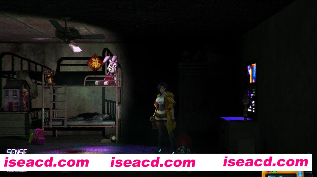 图片[3]-【RPG/中文/2D朋克风】Sense – 不祥的预感：赛博朋克鬼故事/Sense A Cyberpunk Ghost Story V0.1官方中文【800M】-嘤嘤怪之家