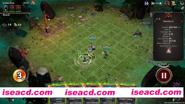 图片[4]-【卡牌战棋SLG/中文】冥狱战术 (Hadean Tactics) V1.1.07 官方中午硬盘版【1G】-嘤嘤怪之家