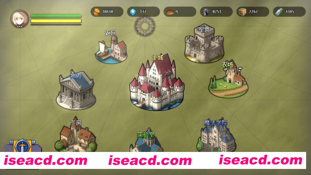 图片[11]-【综合型RPG/中文】选王之剑-兽王的审判裁决 Idle Calibur 官方中文硬盘版【1G】-嘤嘤怪之家