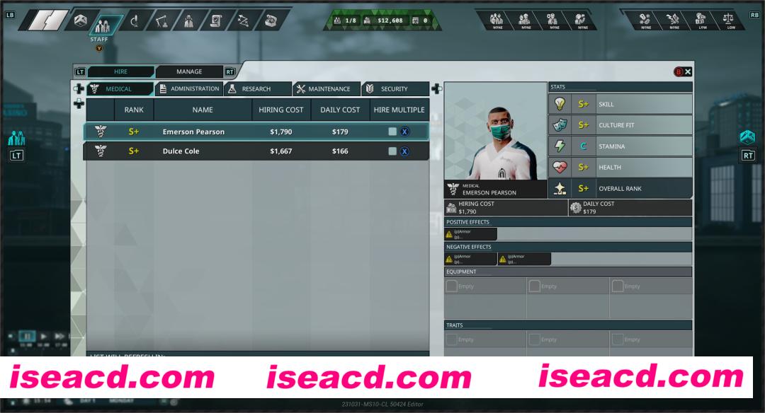 图片[3]-【模拟经营SLG/中文/3D】医魔商道 Undead Inc flt官方中文硬盘版【5.3G】-嘤嘤怪之家