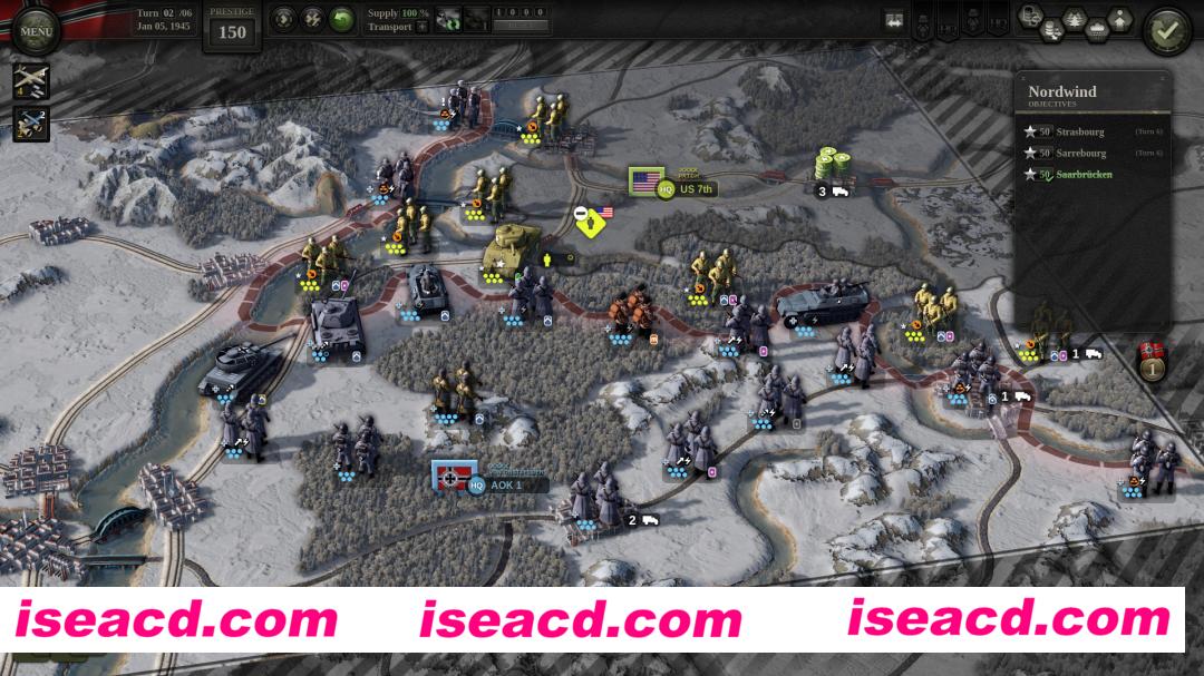 图片[4]-【战略SLG/中文/带DLC】统一指挥2: 沙漠之狐/Unity of Command II 官方中文版【3.2G/新作】-嘤嘤怪之家