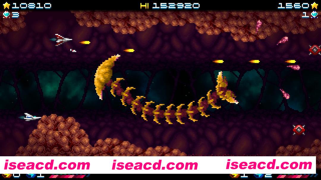 图片[4]-【弹幕STG/中文/街机】《超级海多拉（Super Hydorah）》 官方中文硬盘版【300M】-嘤嘤怪之家