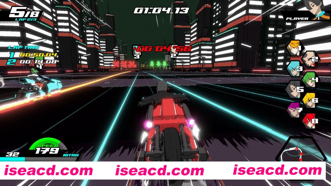 【竞速游戏/中文/2.5D】霓虹巅峰：超越极限/Neon Apex: Beyond the Limit v1.0.0 官方中文版【3.4G/新作】