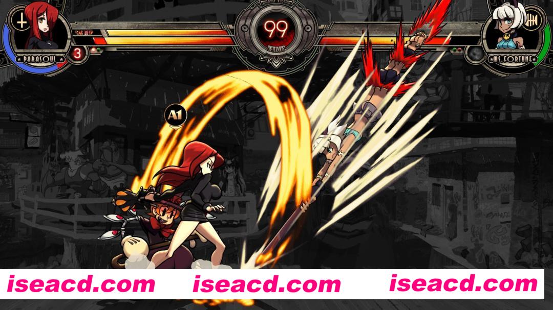 图片[5]-【对战FGT/动态】骷髅女孩：雨伞 V3.5.12 官方英文/日文硬盘版 【6.3G/英文配音】-嘤嘤怪之家