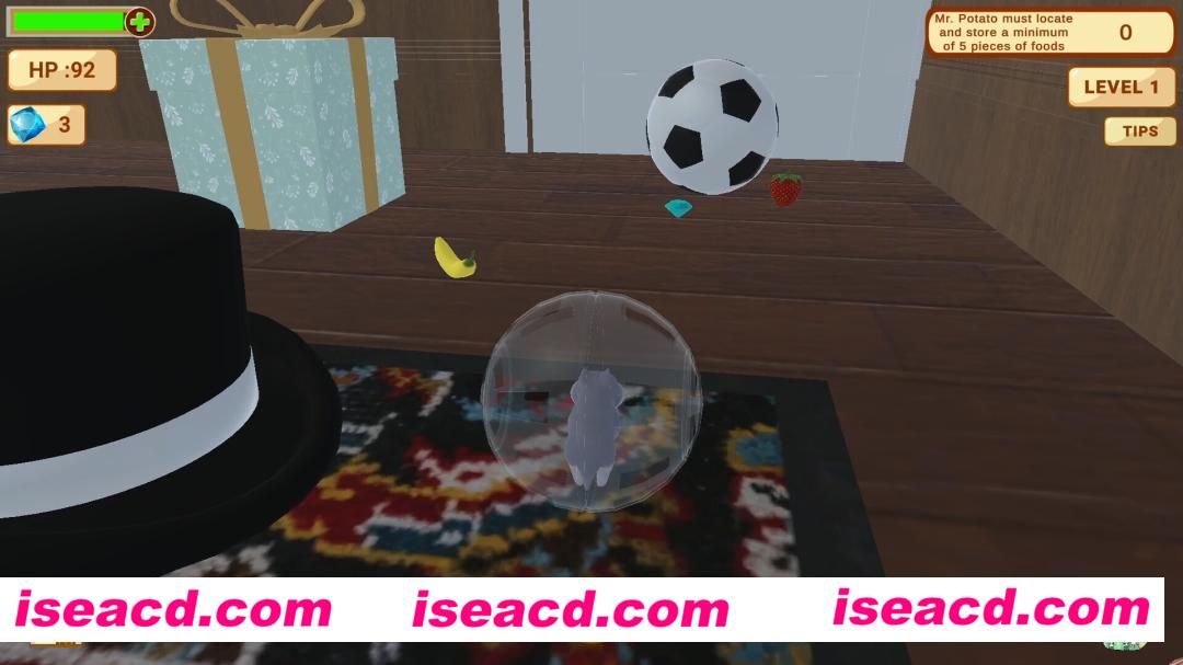 图片[2]-【休闲游戏/中文】仓鼠球：马铃薯大逃亡 Hamsterball: Potato’s Great Escape 官方中文版【900M/新作】-嘤嘤怪之家