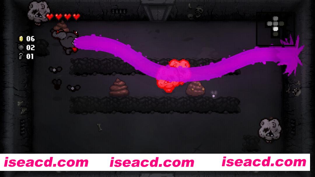 图片[2]-【RPG/中文/肉鸽】以撒的结合：重生/The Binding of Isaac: Rebirth V1.79中文汉化版+1.97英文版【1.9G/更新】-嘤嘤怪之家