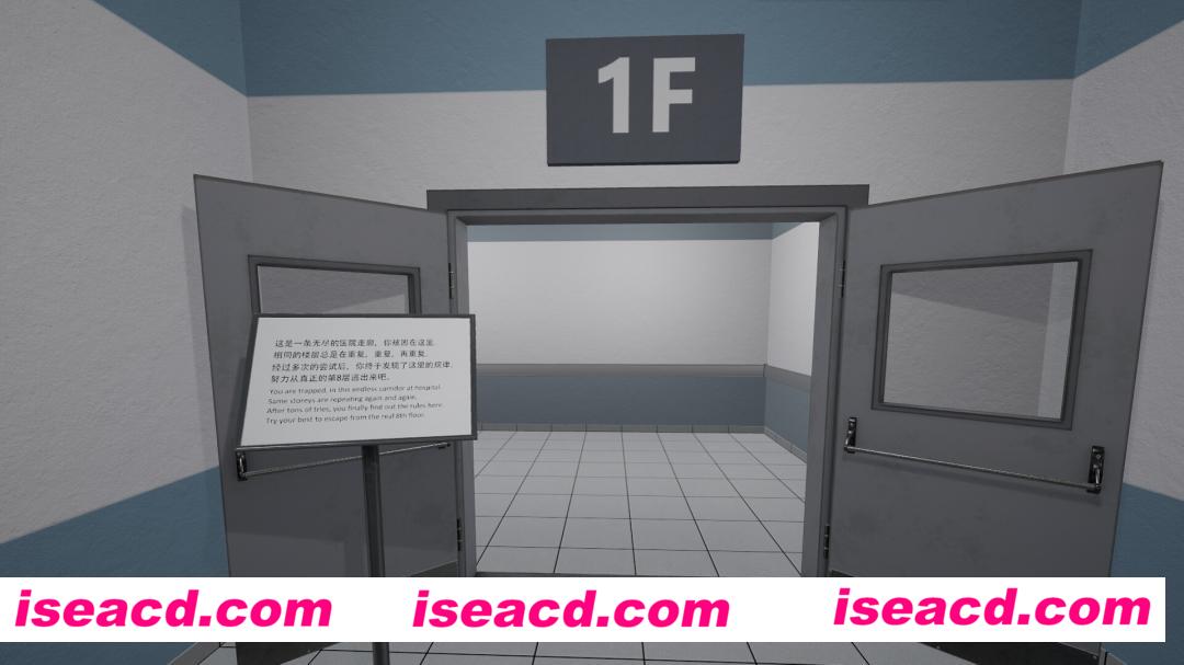 图片[2]-【3D探索/中文/恐怖】鬼打墙-8号出口 Dead end Exit 8 V1.12 官方中文硬盘版【600M/新作】-嘤嘤怪之家