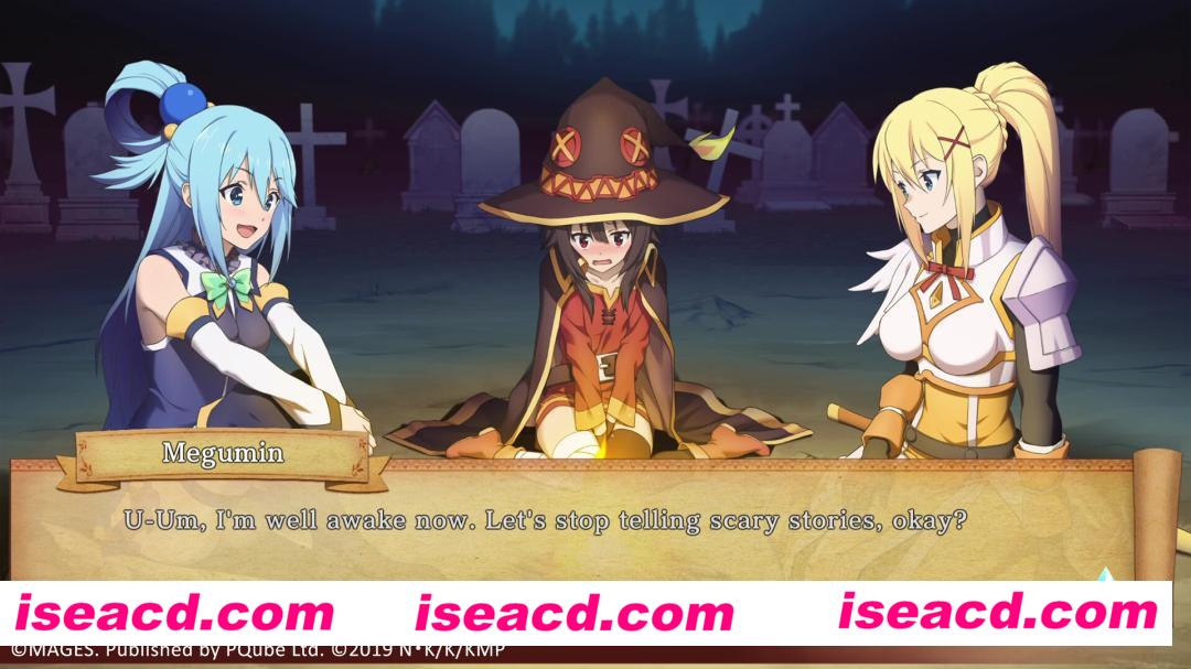 图片[13]-【RPG/汉化】为美好的世界献上祝福！希望的迷宫与集结的冒险者们 汉化版【4G/全CV】-嘤嘤怪之家