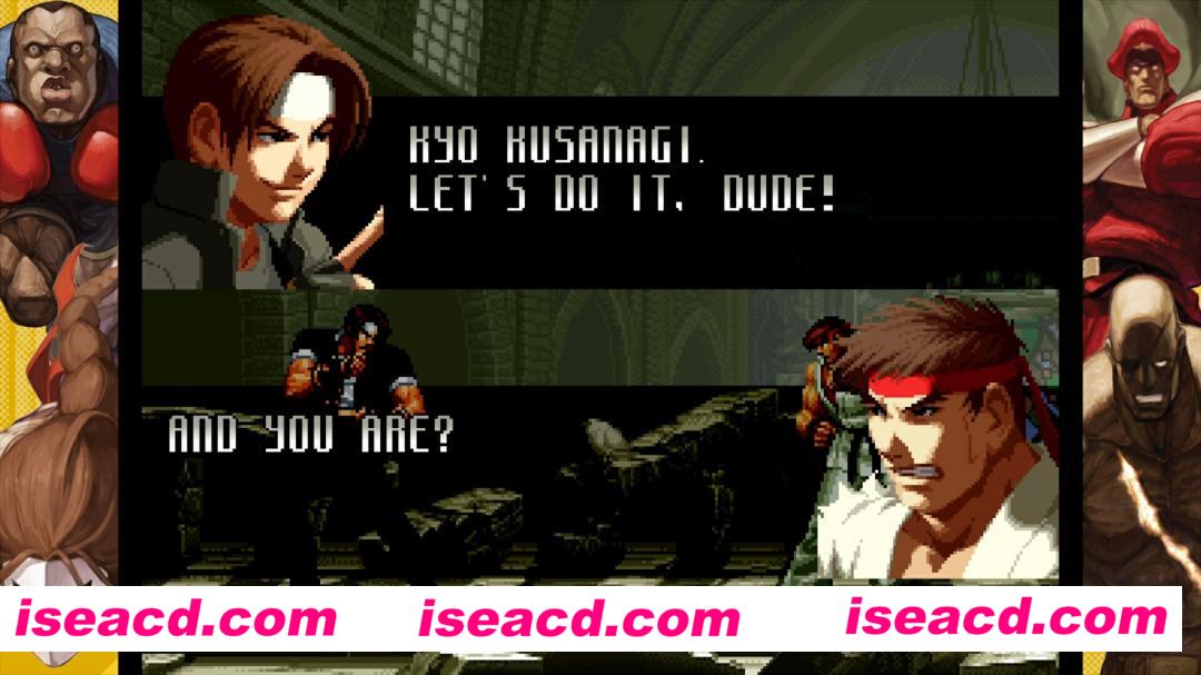 图片[2]-【格斗FGT/全动态】拳皇 vs 街霸：千年乱舞 SNK VS CAPCOM SVC CHAOS 官方英文【300M】-嘤嘤怪之家