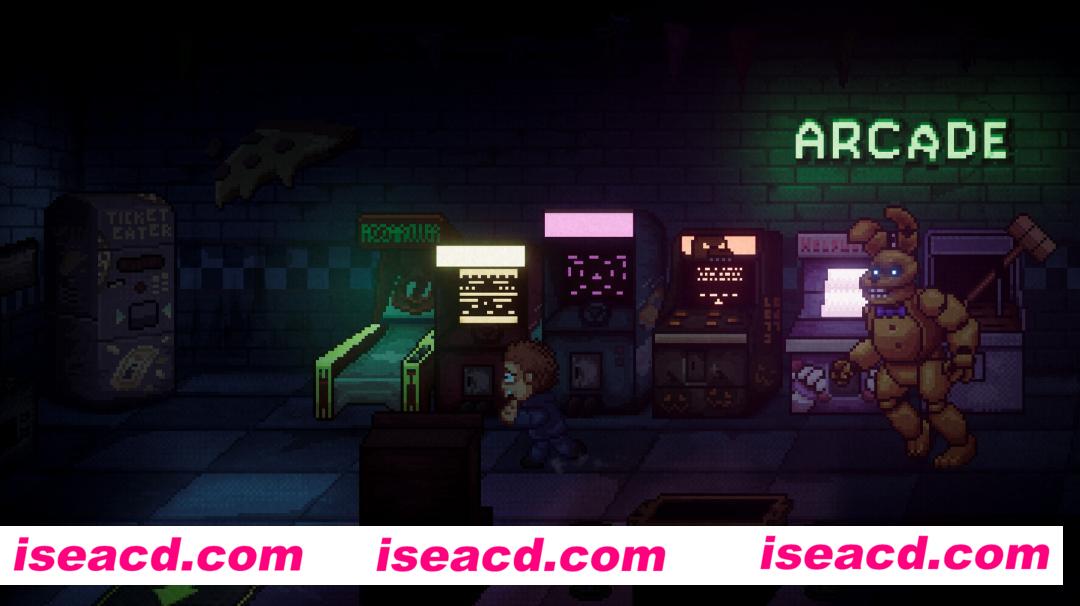 图片[2]-【恐怖RPG/中文/3D】玩具熊的五夜惊魂：陷落球池/Five Nights at Freddys Into the Pit官方中文【3.6G】-嘤嘤怪之家